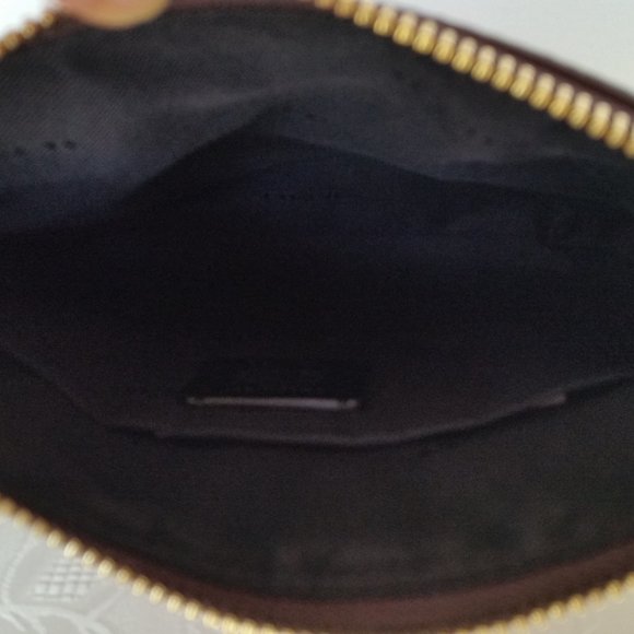 COACH Kitt Horse and Carriage Jacquard Crossbody - Picture 14 of 15